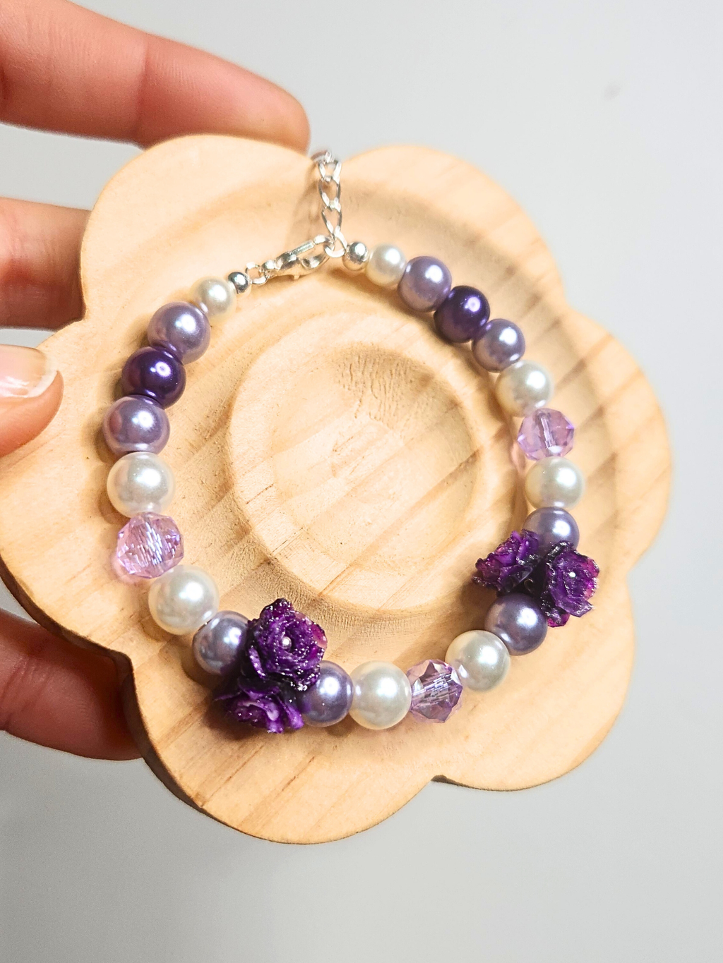 • Bracelet Simple • Roses Mystiques
