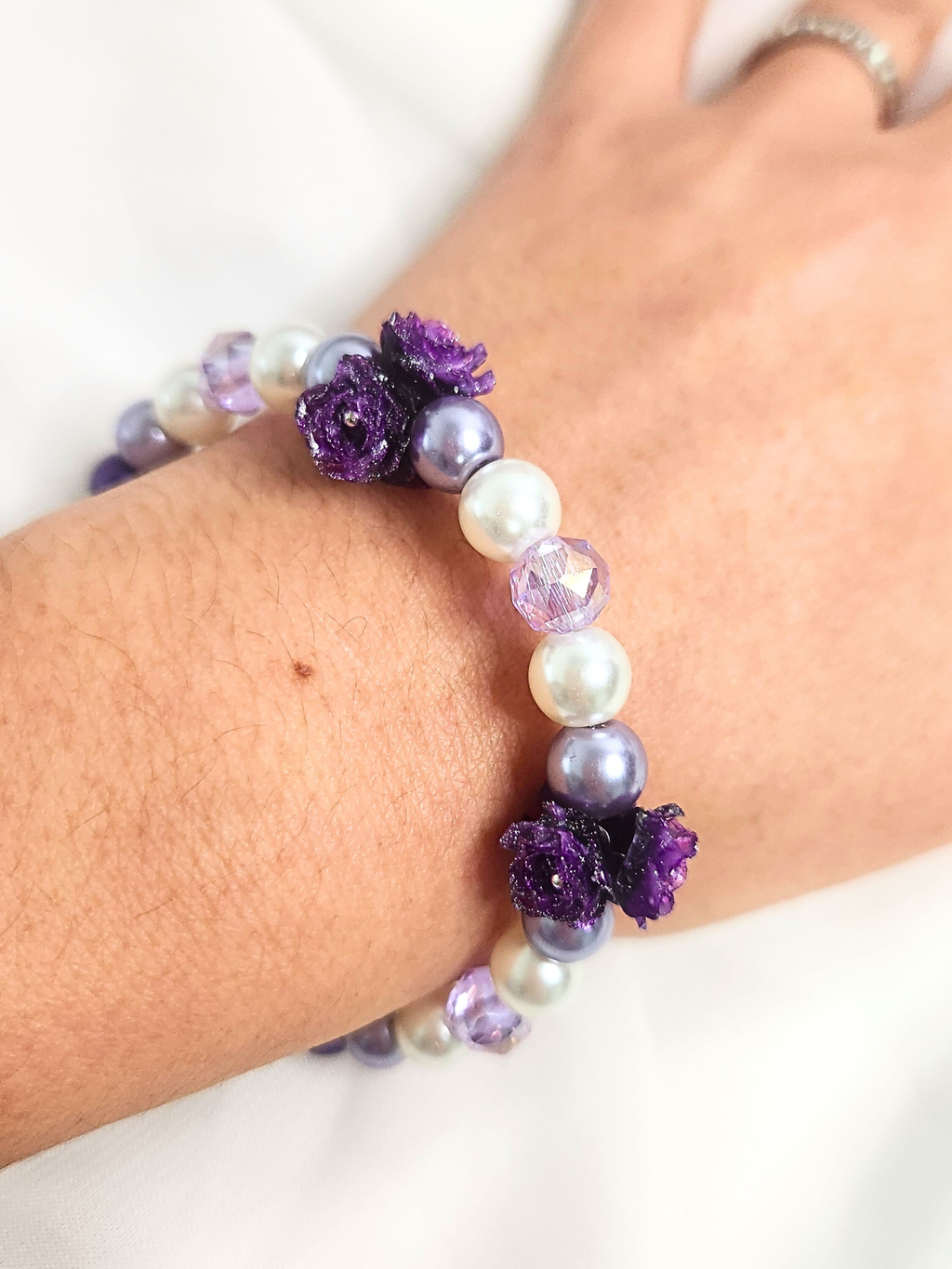 • Bracelet Simple • Roses Mystiques
