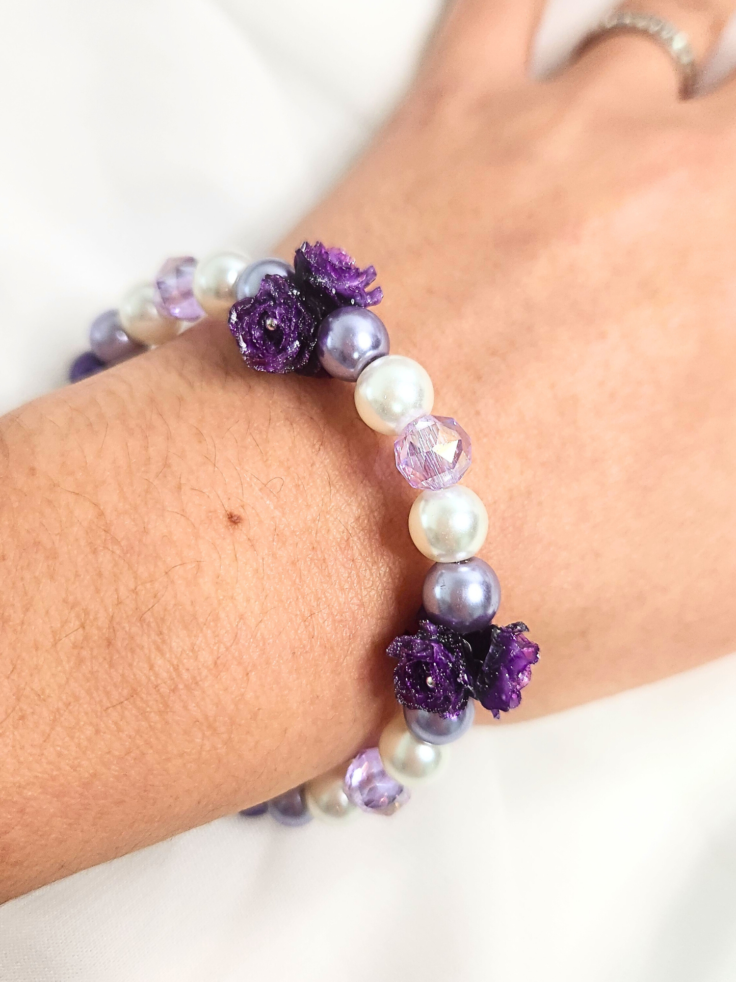 • Bracelet Simple • Roses Mystiques
