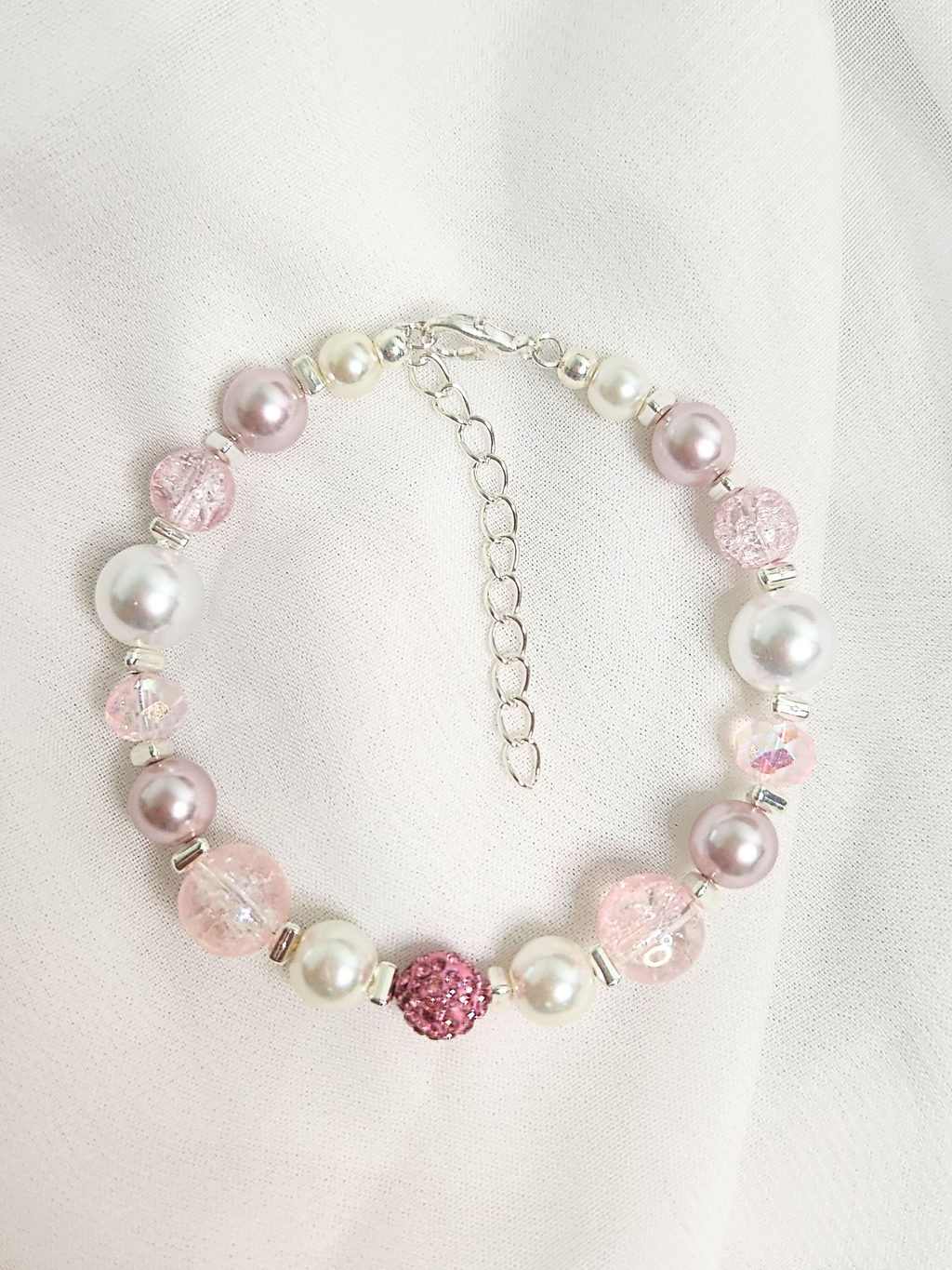 • Bracelet Simple • Éclat Poudré