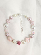 • Bracelet Simple • Éclat Poudré