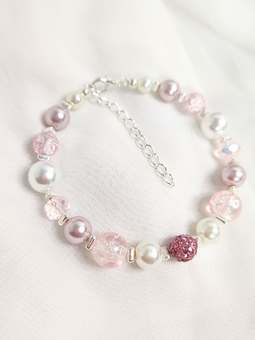 • Bracelet Simple • Éclat Poudré