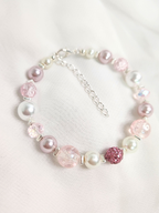 • Bracelet Simple • Éclat Poudré