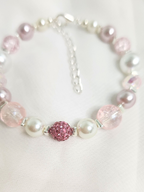 • Bracelet Simple • Éclat Poudré