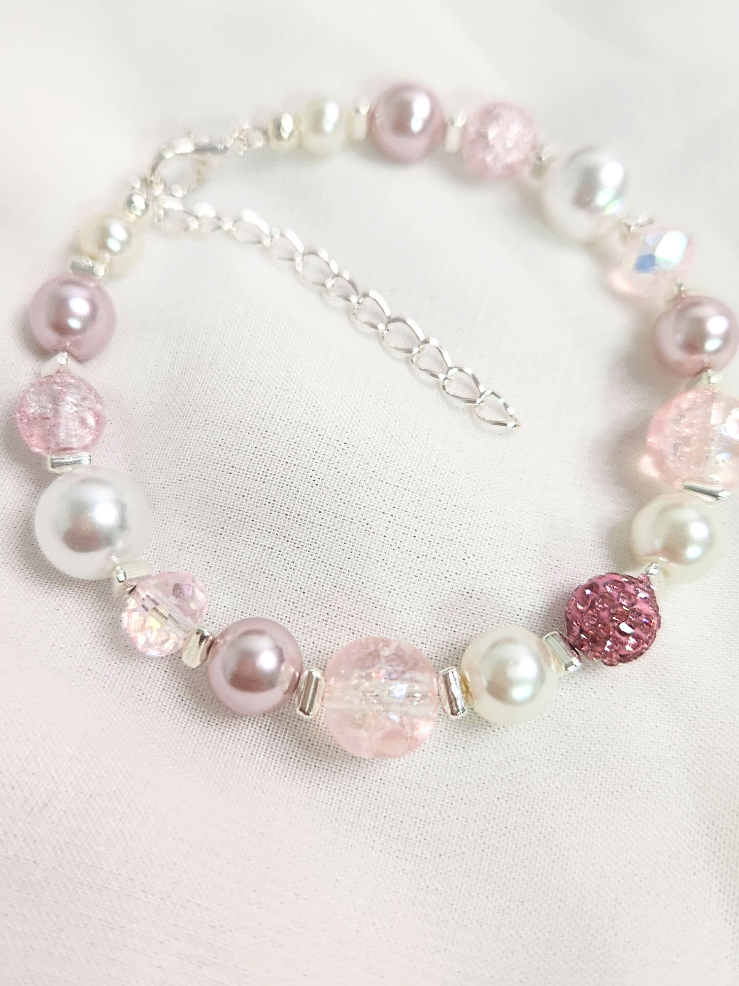 • Bracelet Simple • Éclat Poudré