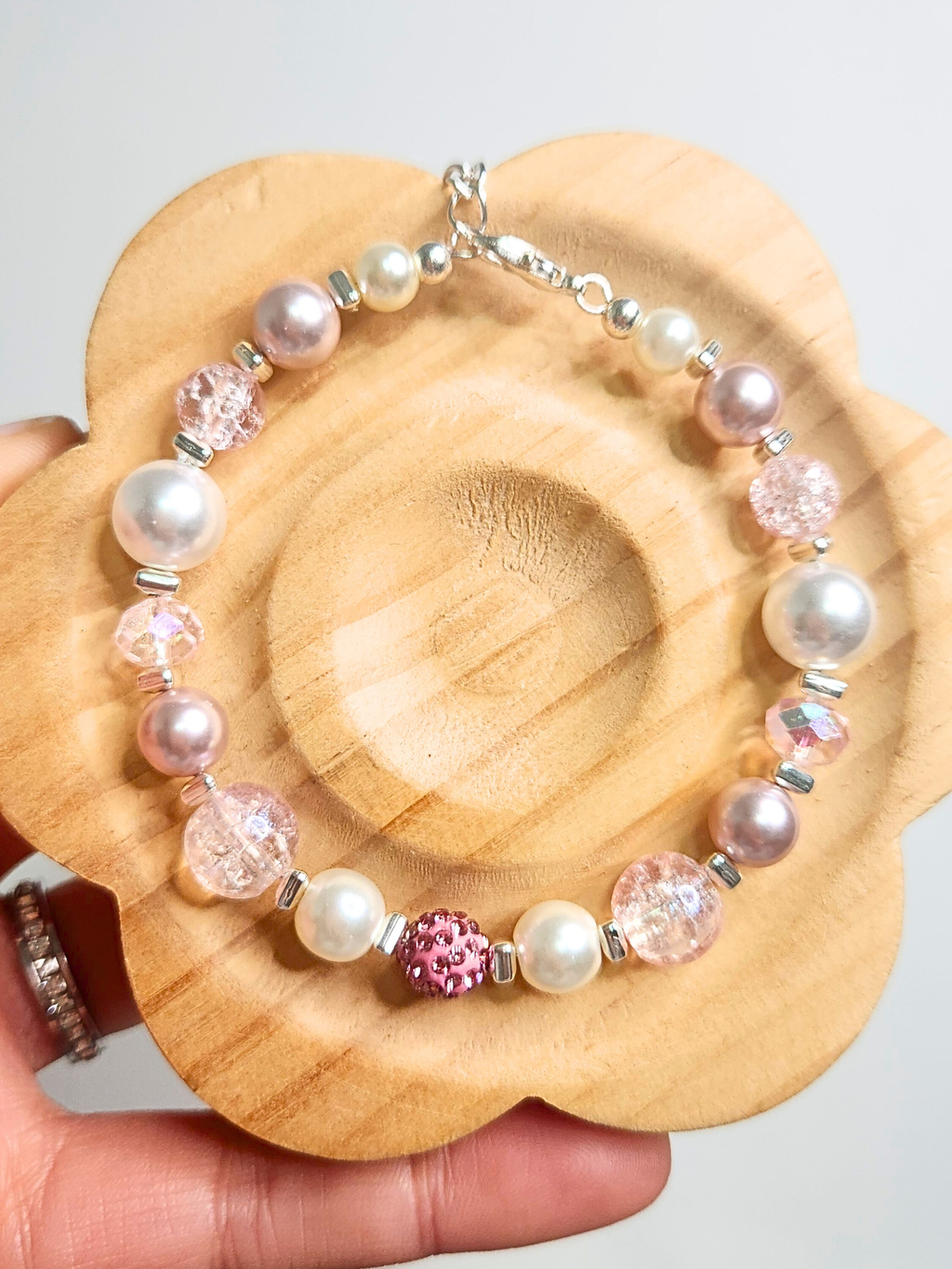 • Bracelet Simple • Éclat Poudré