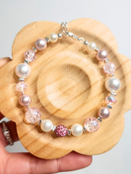 • Bracelet Simple • Éclat Poudré