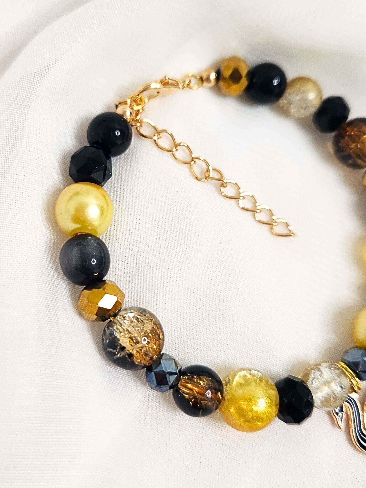 • Bracelet Simple • Nuit Dorée