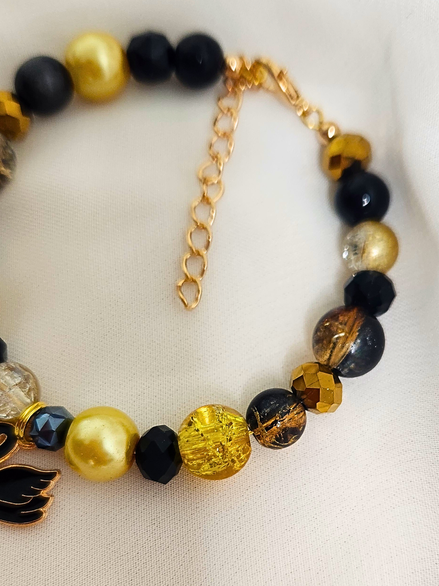 • Bracelet Simple • Nuit Dorée