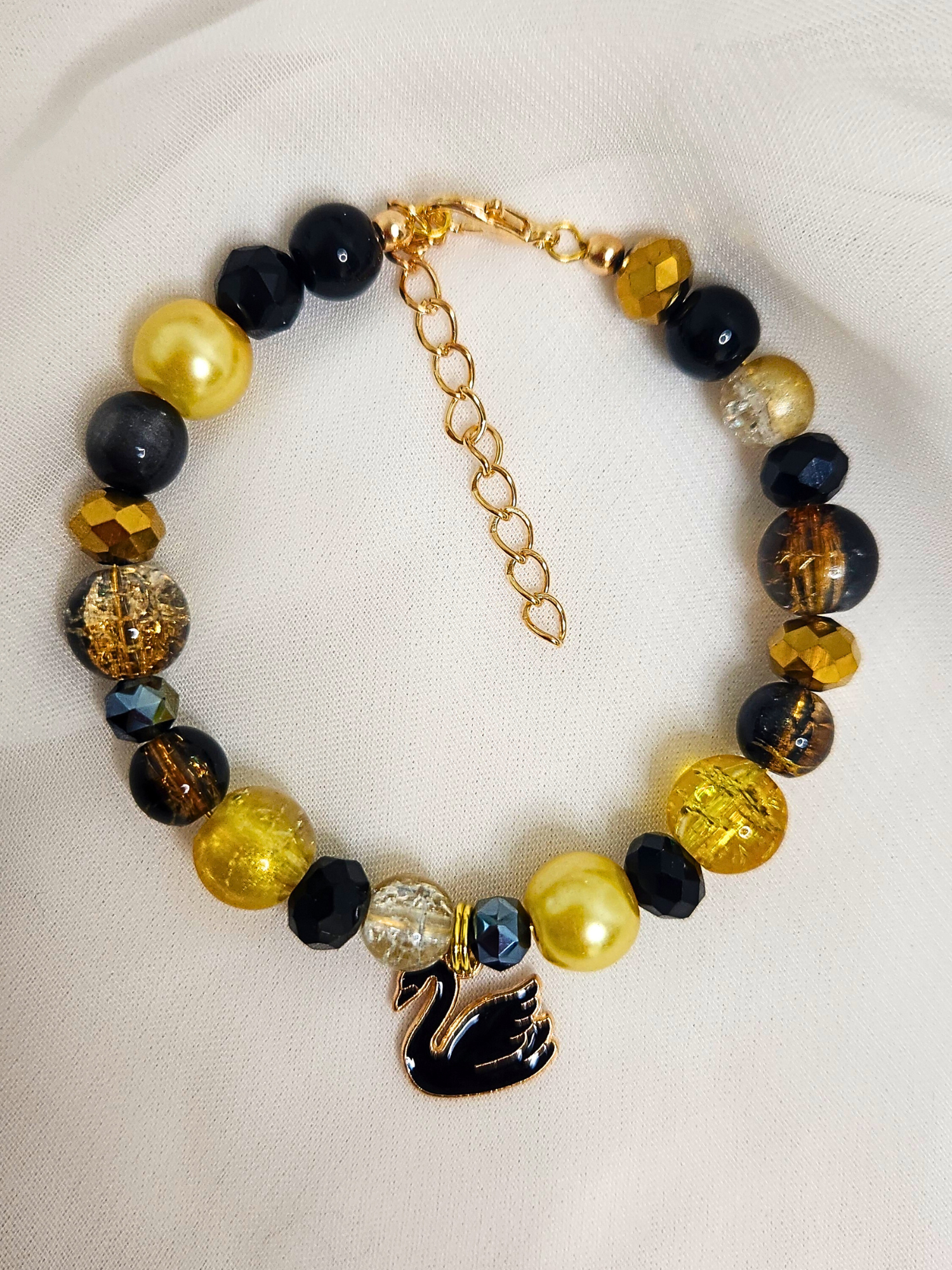 • Bracelet Simple • Nuit Dorée