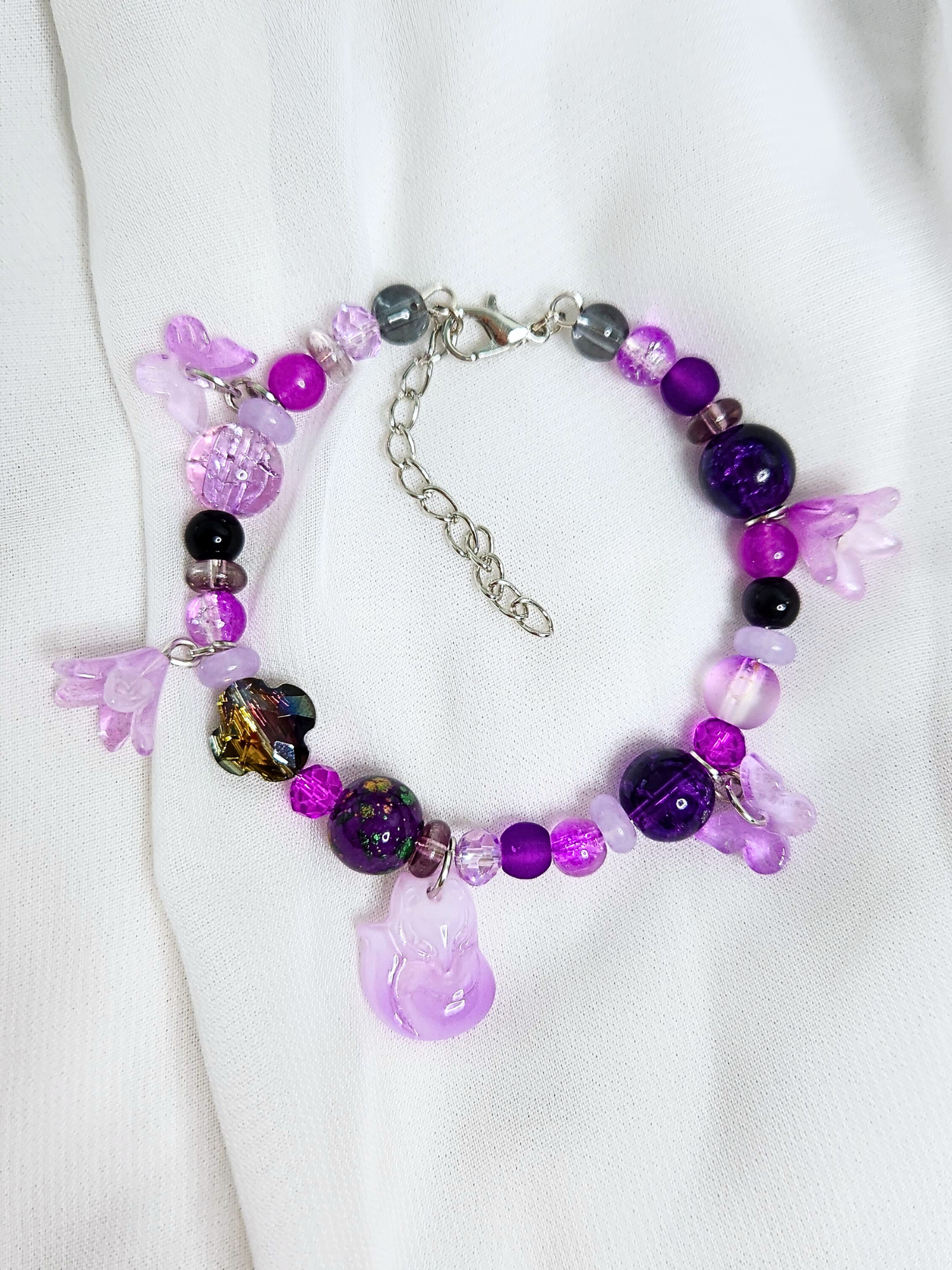 • Bracelet Simple • Améthyste Magique