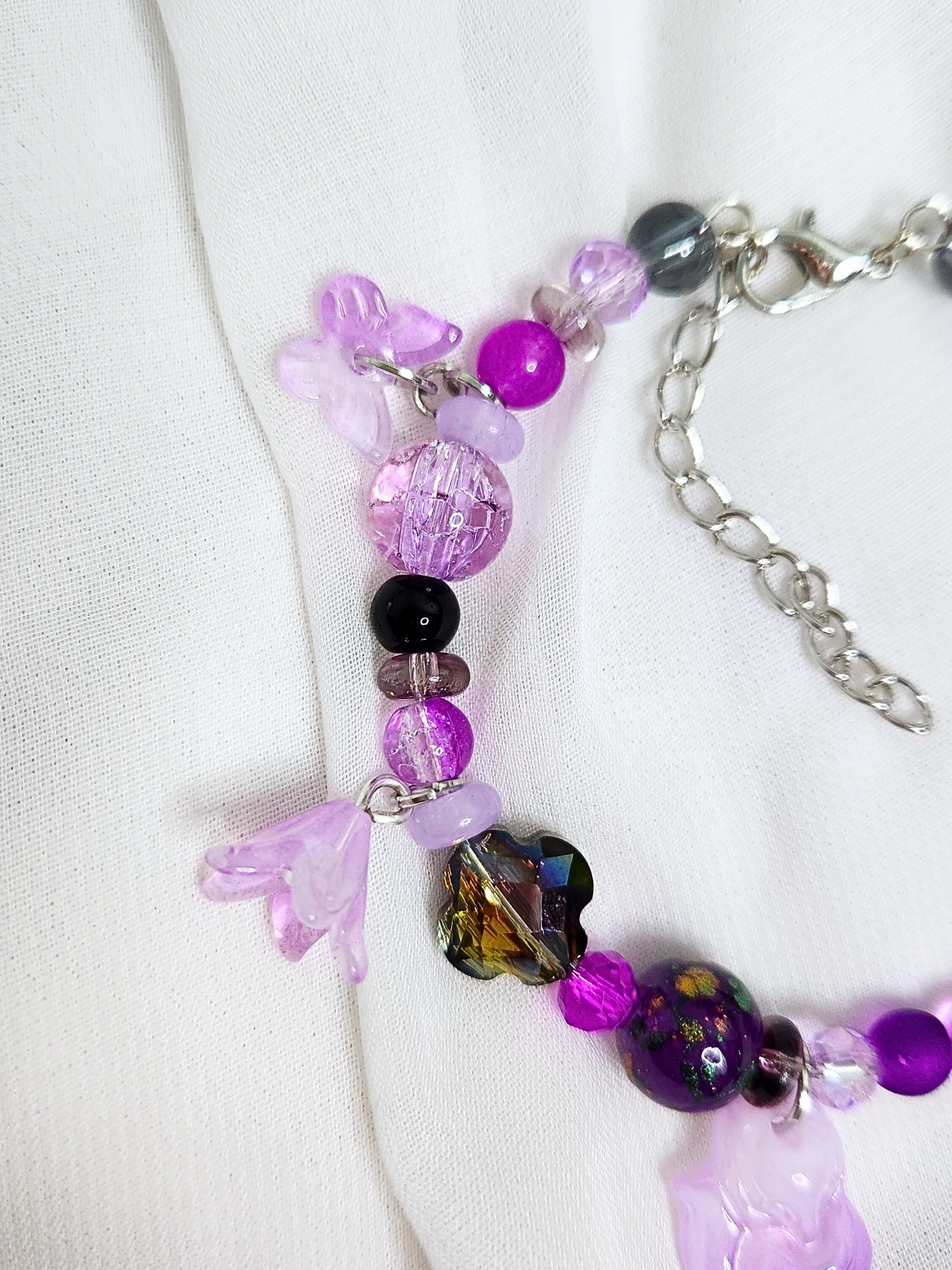 • Bracelet Simple • Améthyste Magique