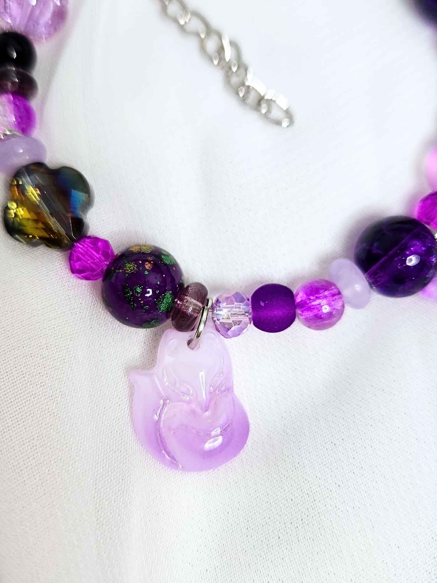 • Bracelet Simple • Améthyste Magique