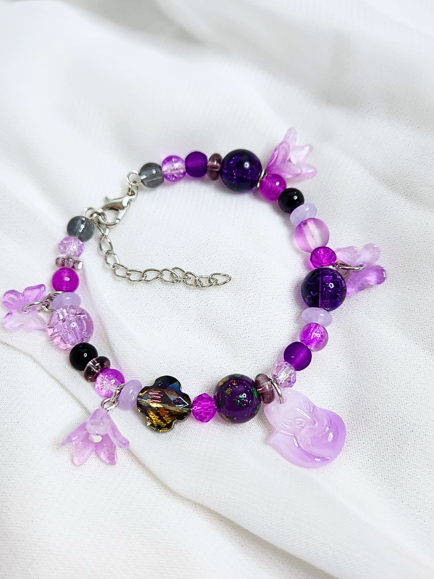 • Bracelet Simple • Améthyste Magique