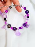 • Bracelet Simple • Améthyste Magique