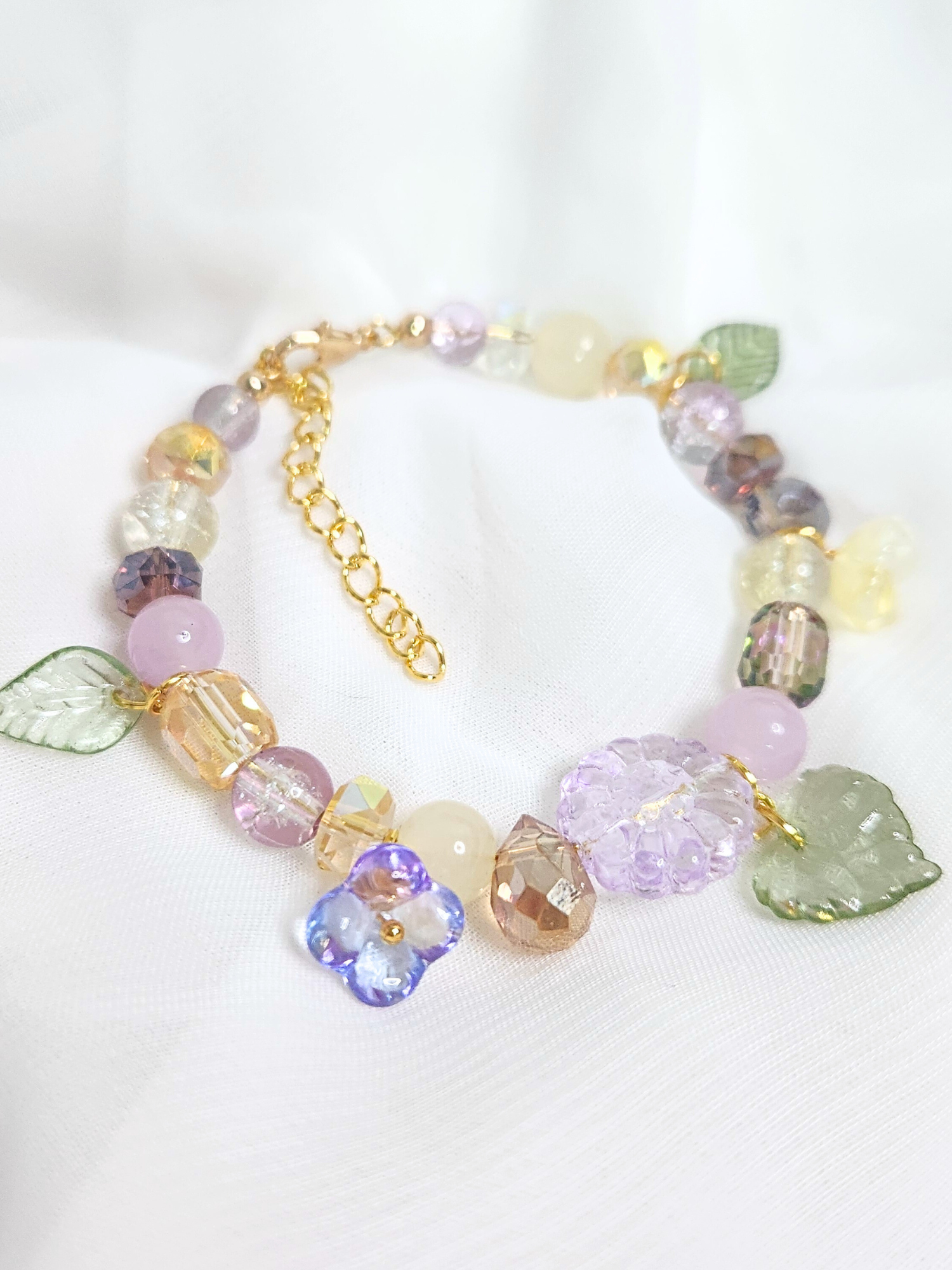 • Bracelet Simple • Jardin Pastel