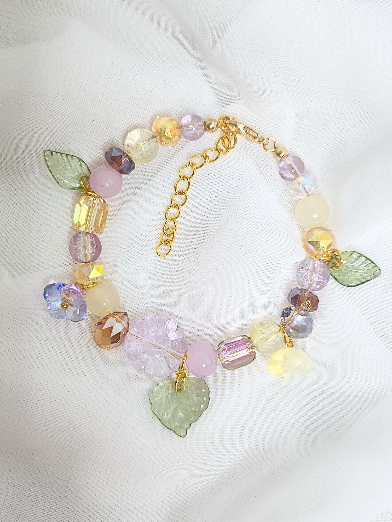 • Bracelet Simple • Jardin Pastel