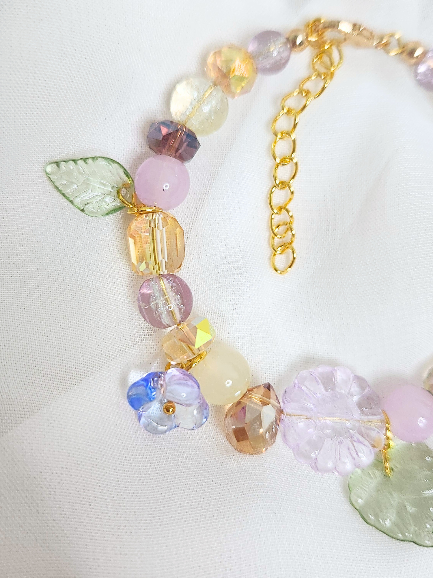 • Bracelet Simple • Jardin Pastel