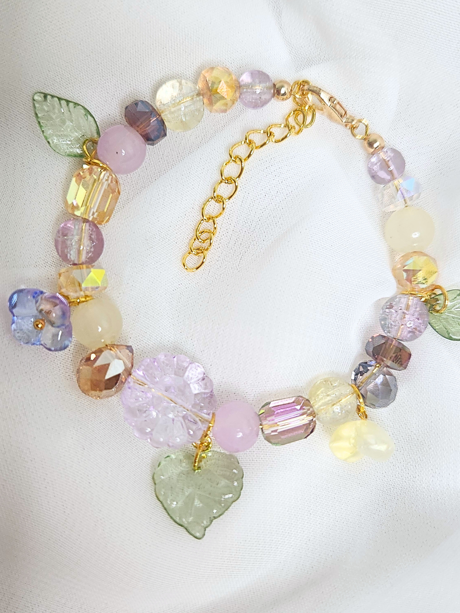 • Bracelet Simple • Jardin Pastel