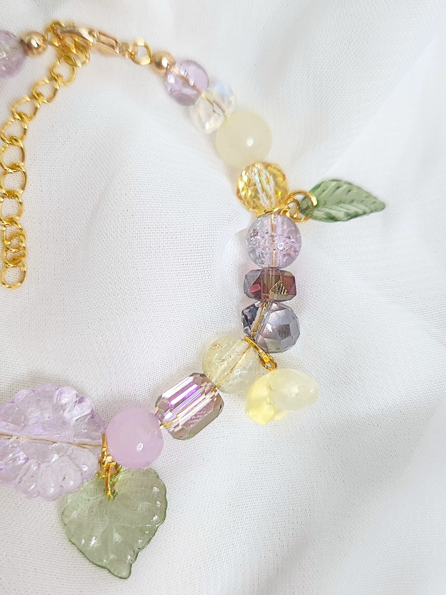 • Bracelet Simple • Jardin Pastel