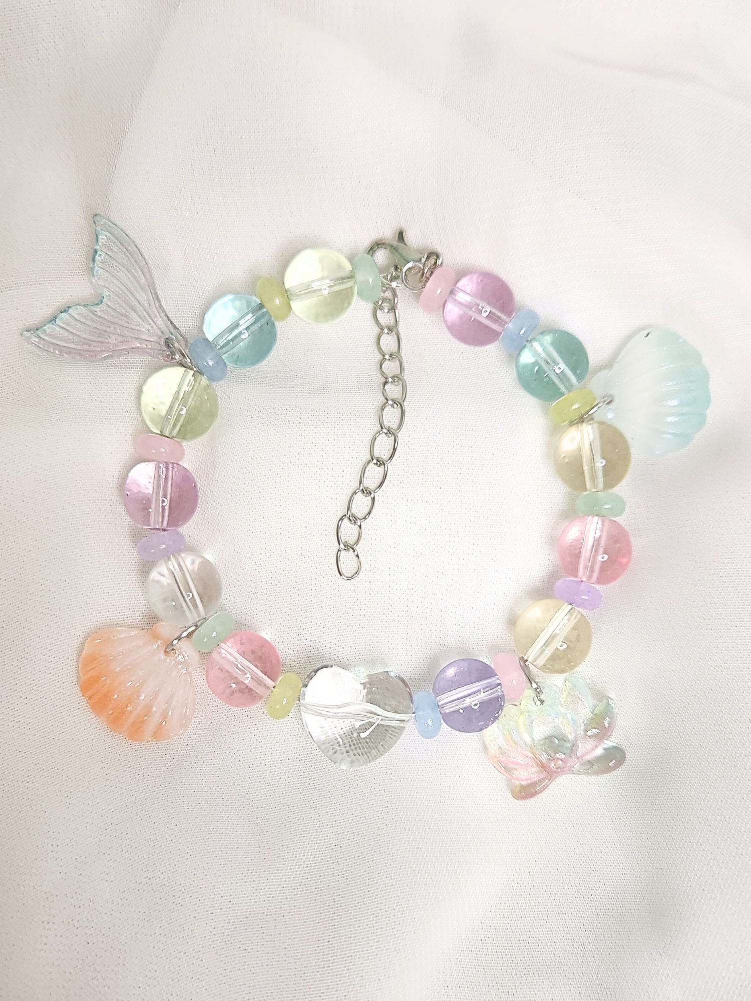 • Bracelet Simple • Sirène Pastel