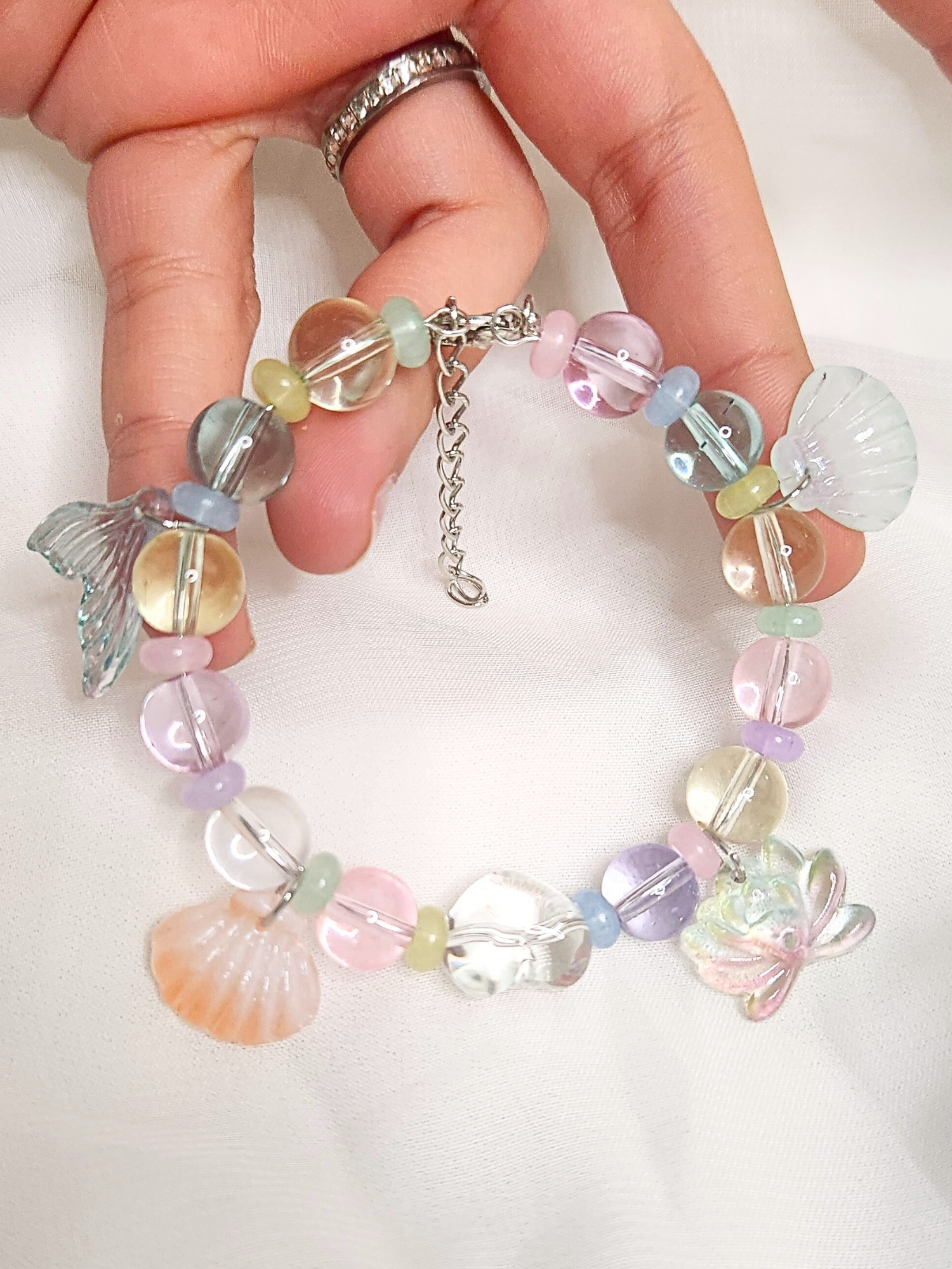 • Bracelet Simple • Sirène Pastel