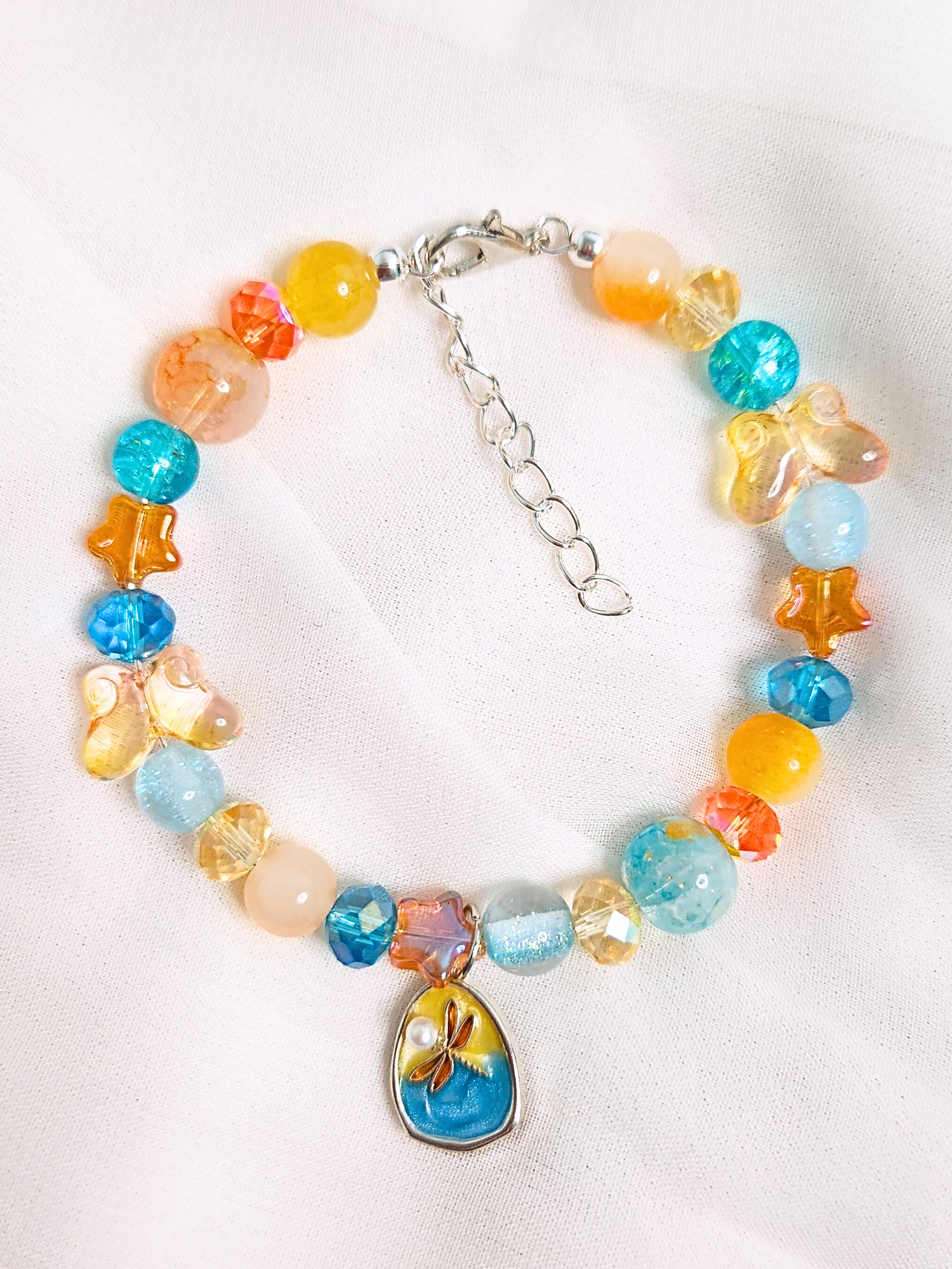 • Bracelet Simple • Soleil Tropical