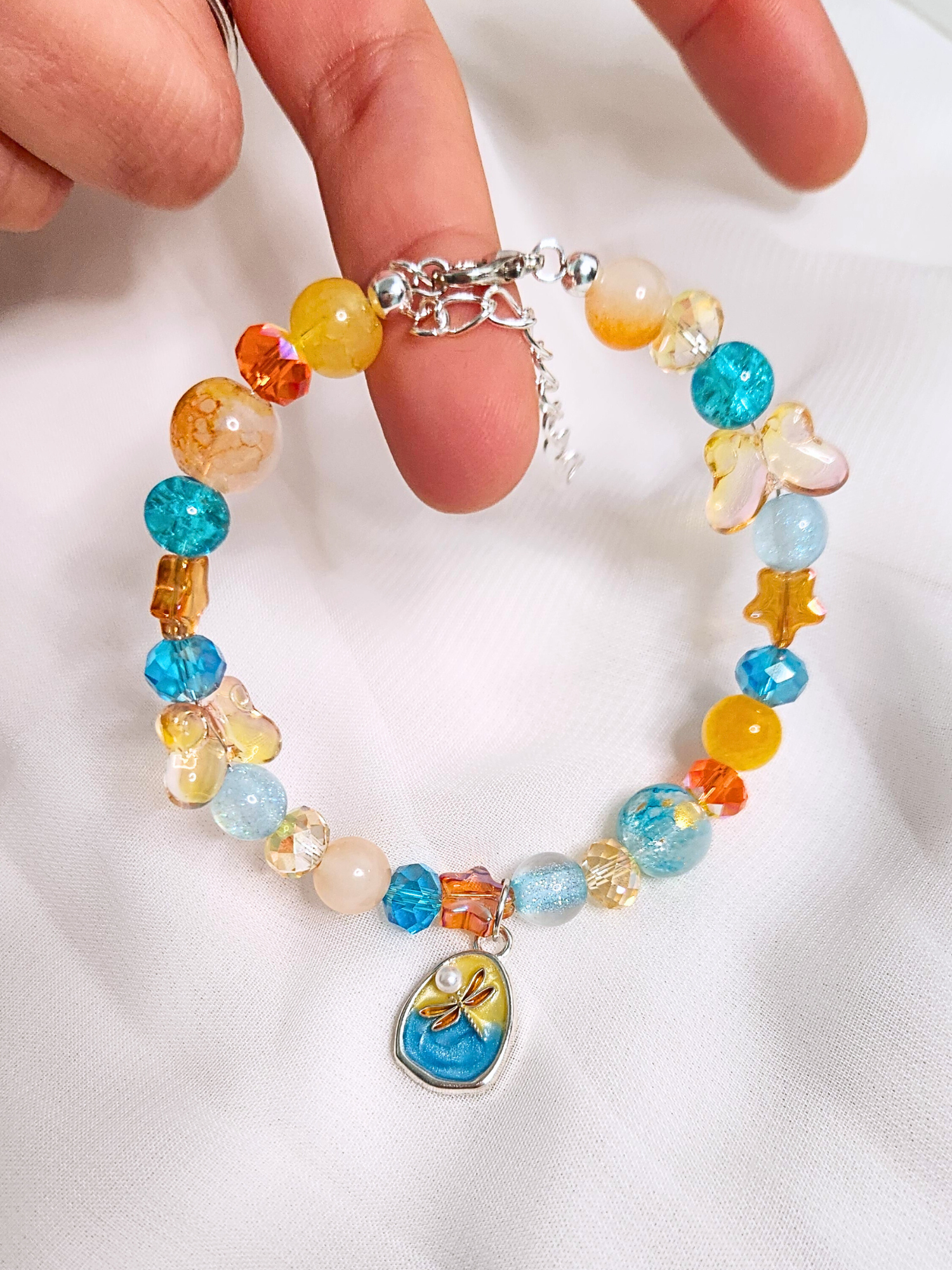 • Bracelet Simple • Soleil Tropical