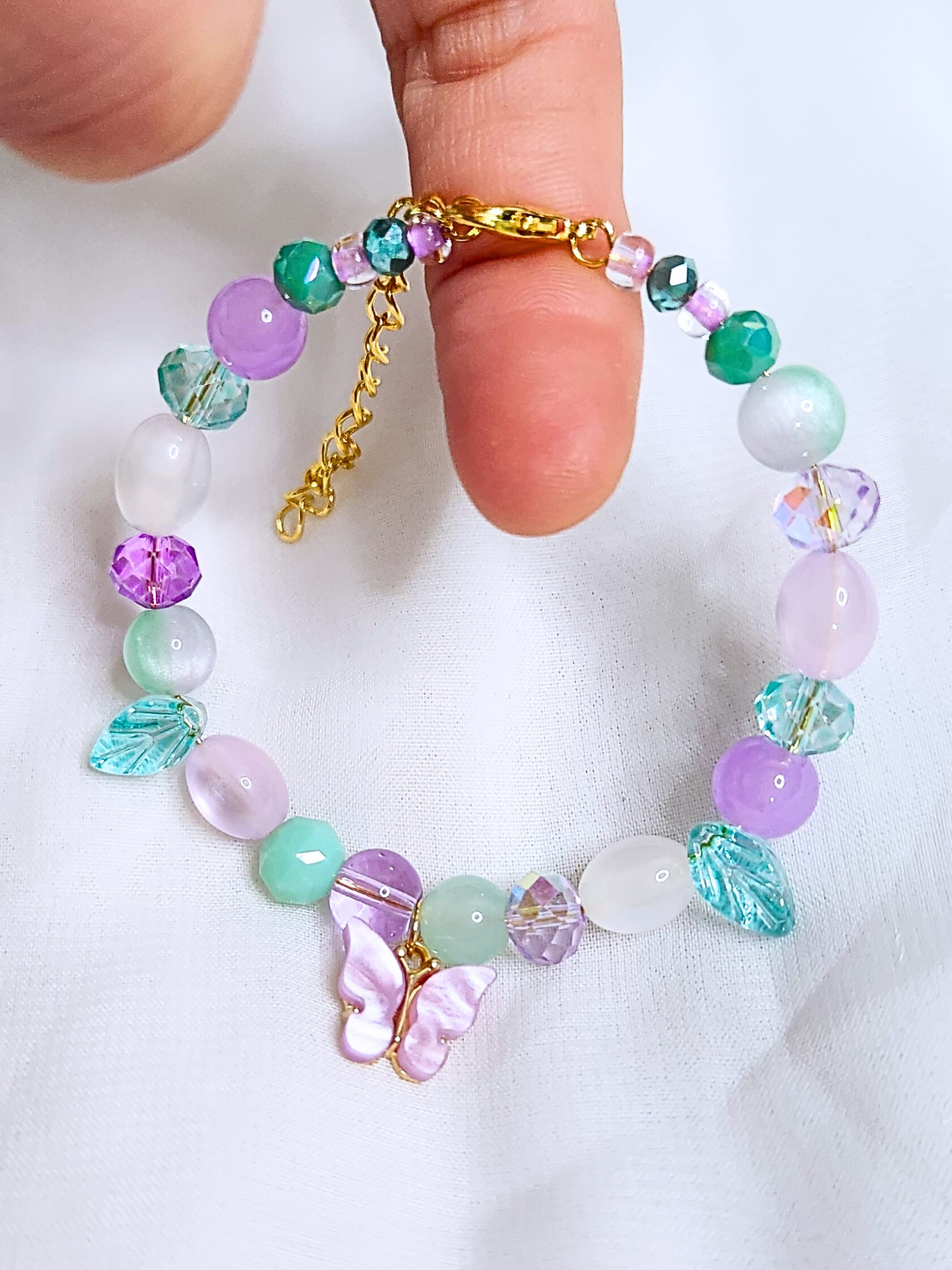 • Bracelet Simple • Aurore Pastel