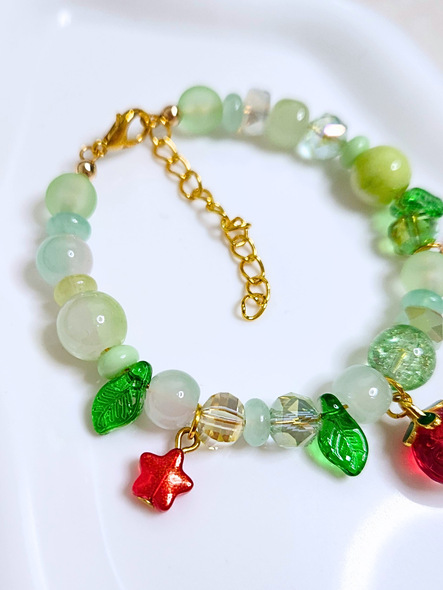 • Bracelet Simple • Fraise Gourmande