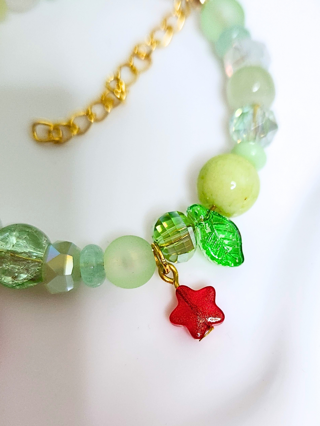 • Bracelet Simple • Fraise Gourmande