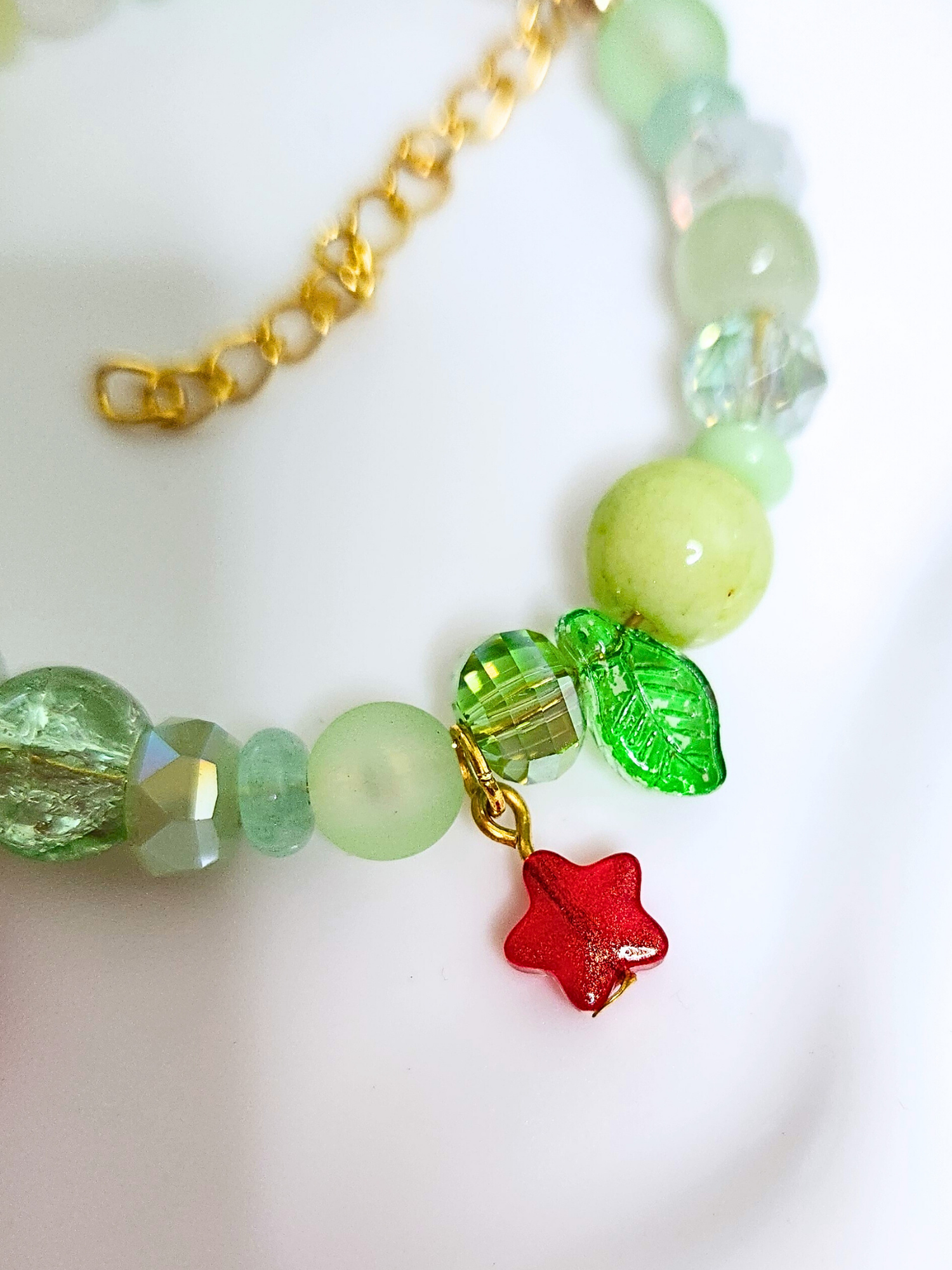 • Bracelet Simple • Fraise Gourmande