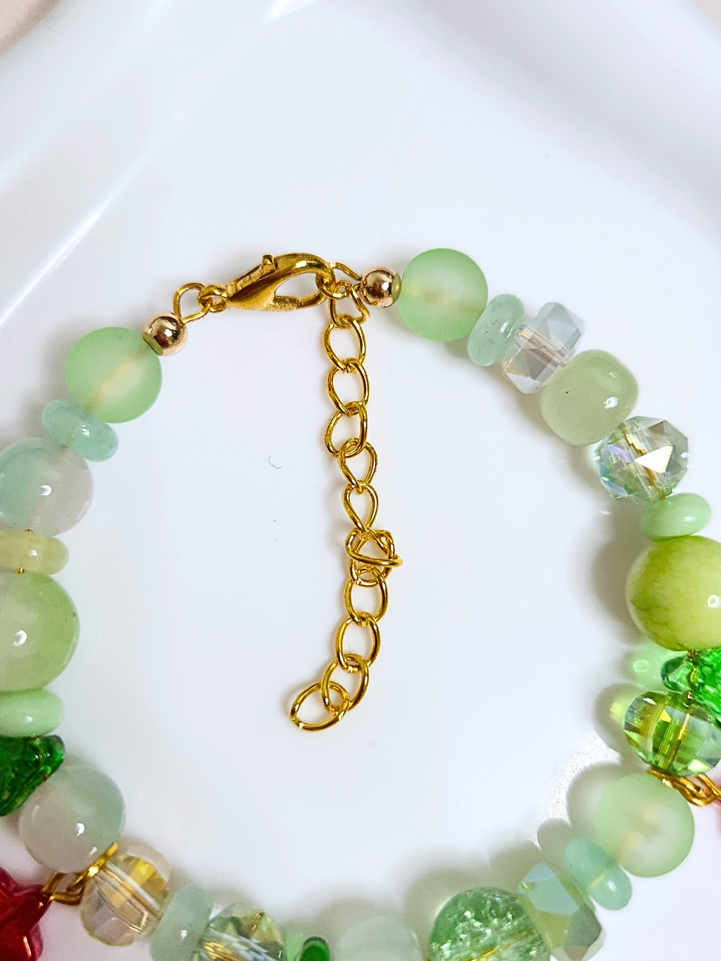 • Bracelet Simple • Fraise Gourmande