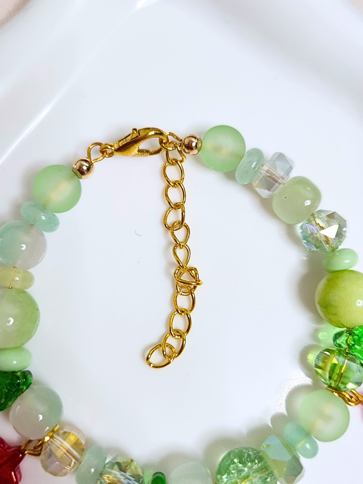 • Bracelet Simple • Fraise Gourmande