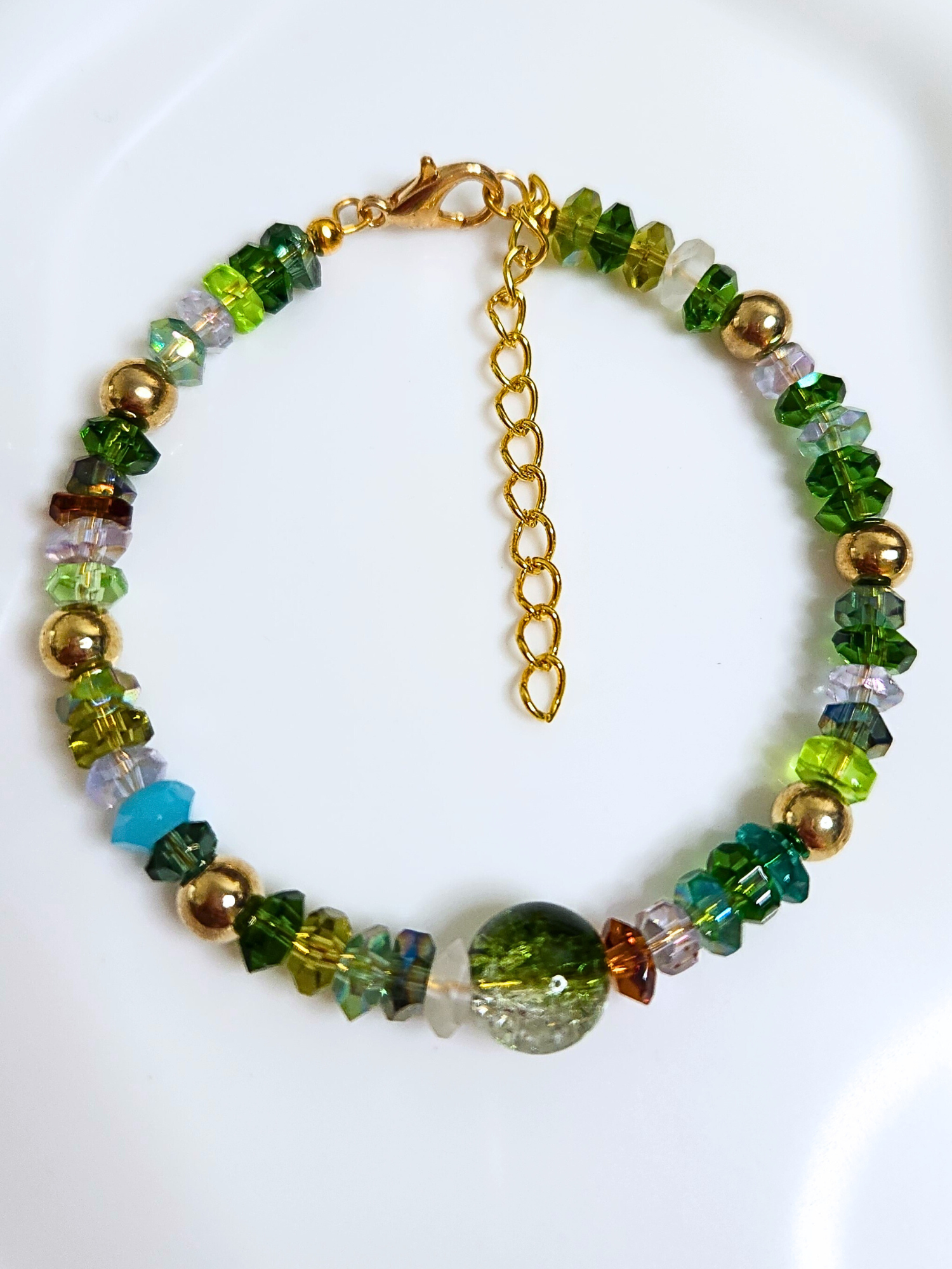 • Bracelet Simple • Forêt Enchantée