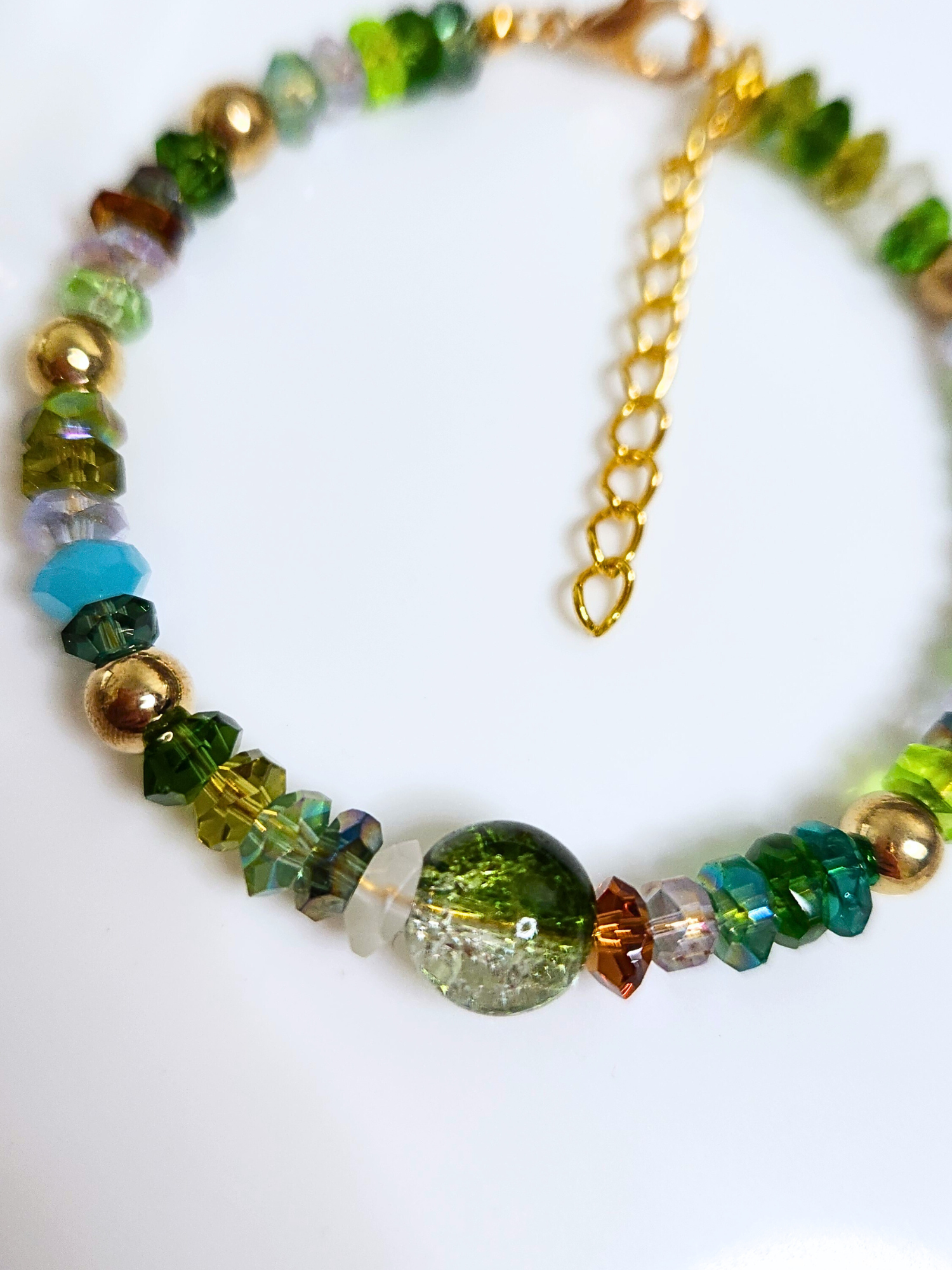 • Bracelet Simple • Forêt Enchantée