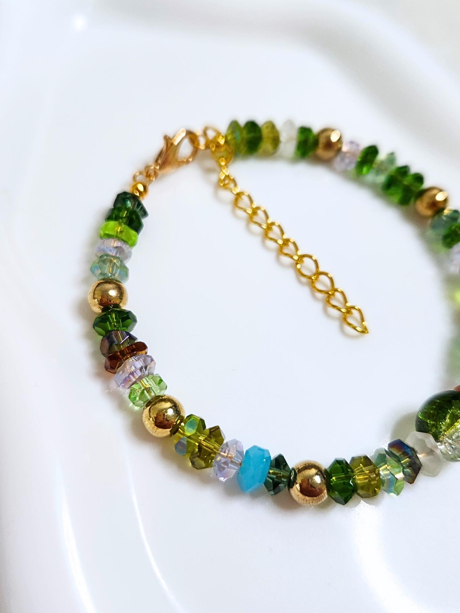 • Bracelet Simple • Forêt Enchantée