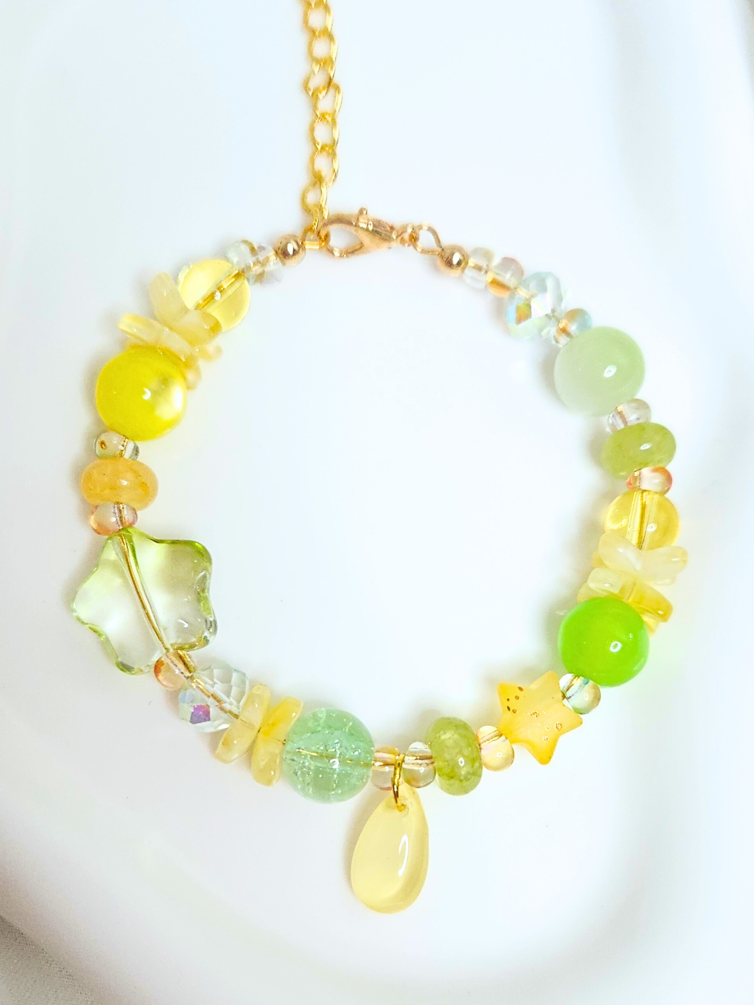• Bracelet Simple • Citron Vert