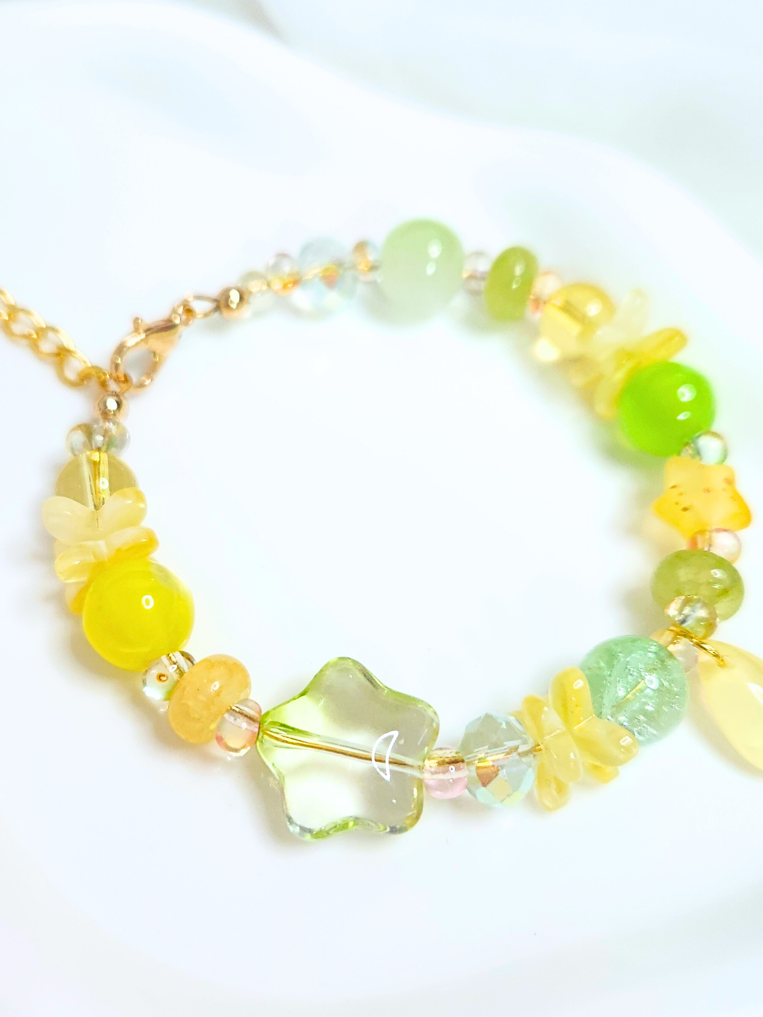 • Bracelet Simple • Citron Vert
