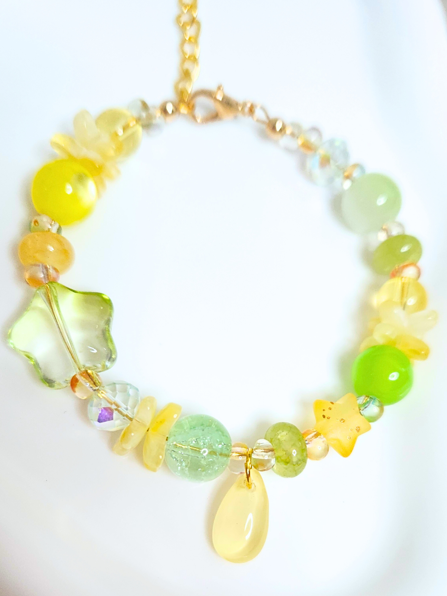 • Bracelet Simple • Citron Vert