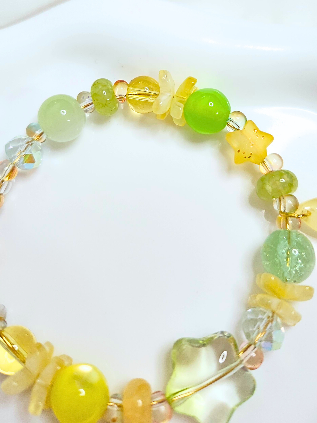 • Bracelet Simple • Citron Vert
