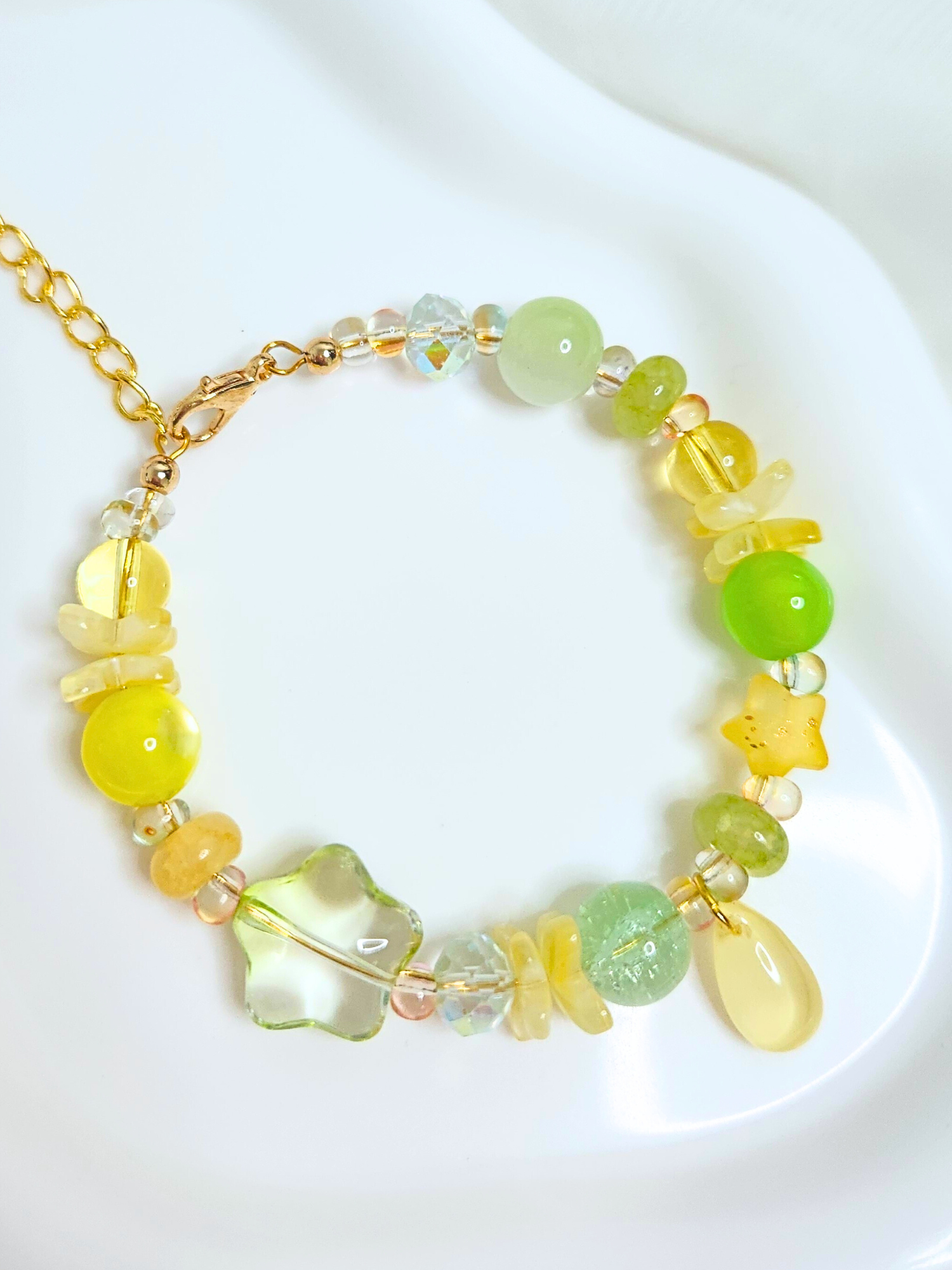 • Bracelet Simple • Citron Vert