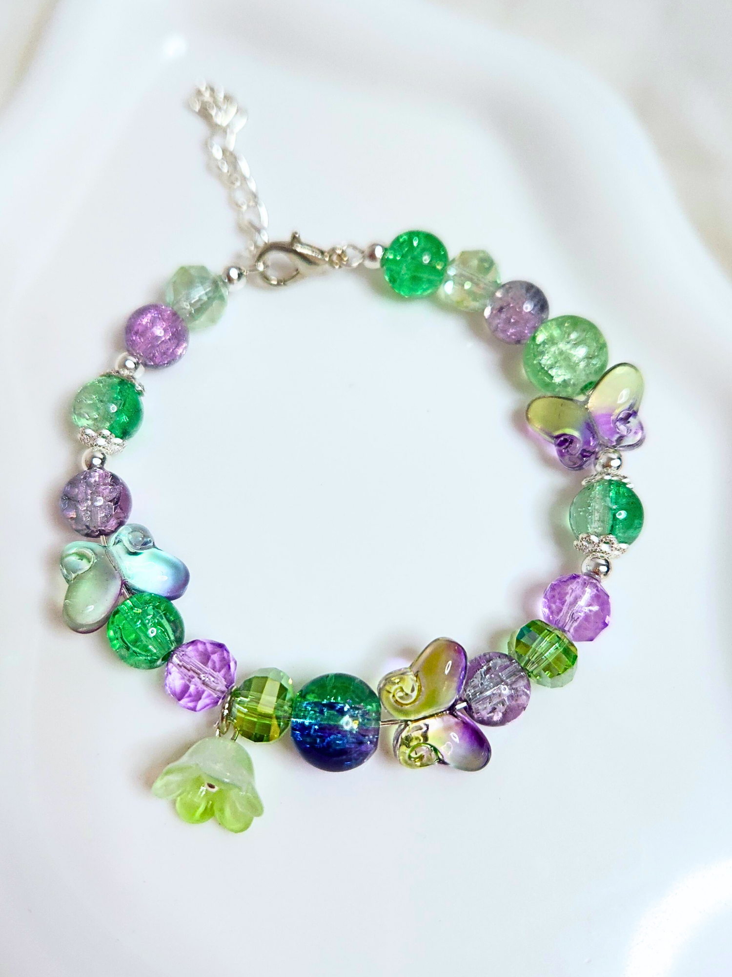 • Bracelet Simple • Papillons Enchantés