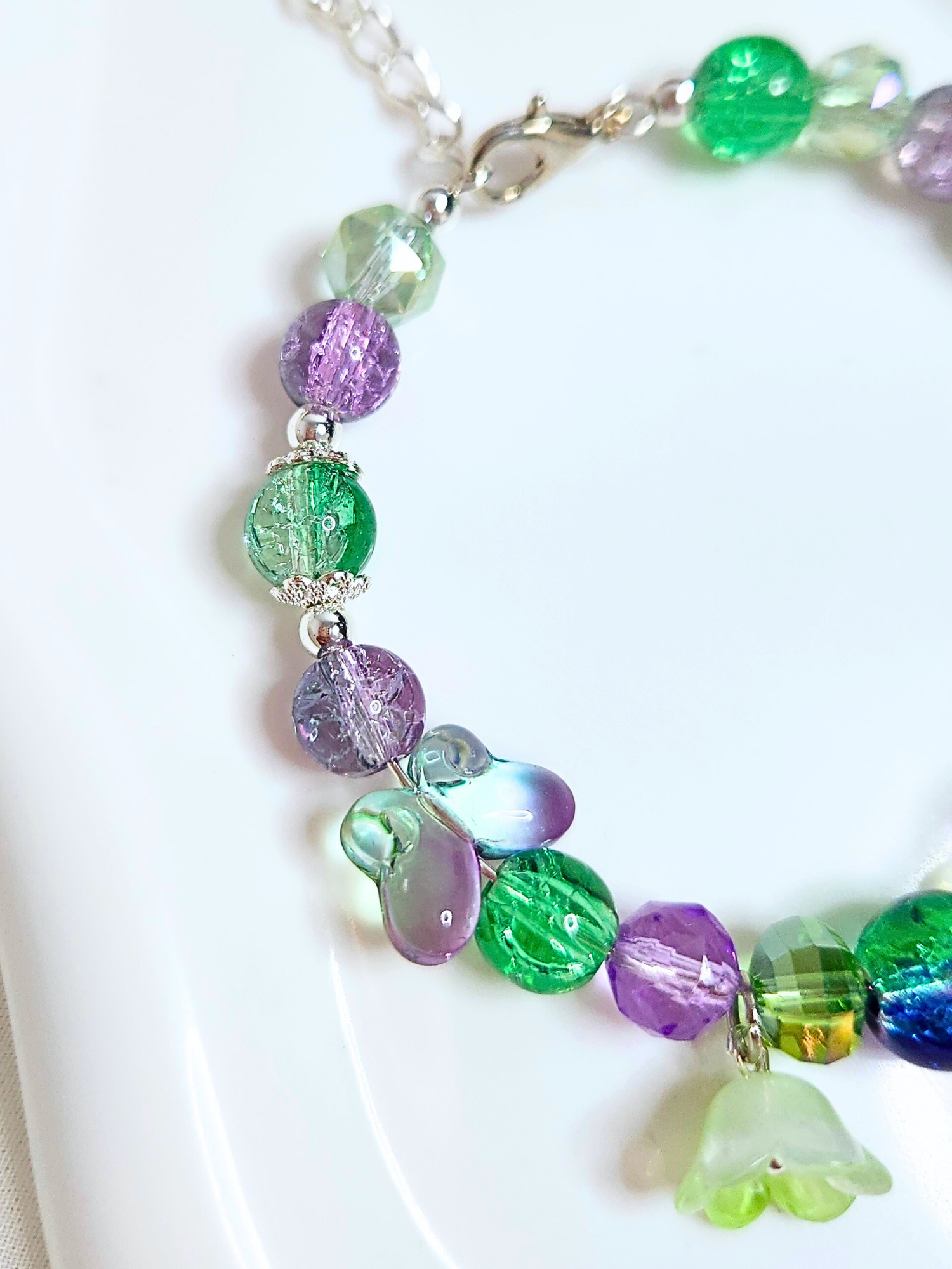 • Bracelet Simple • Papillons Enchantés