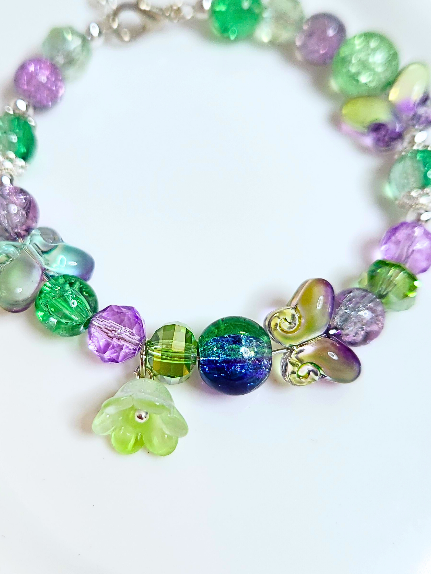 • Bracelet Simple • Papillons Enchantés