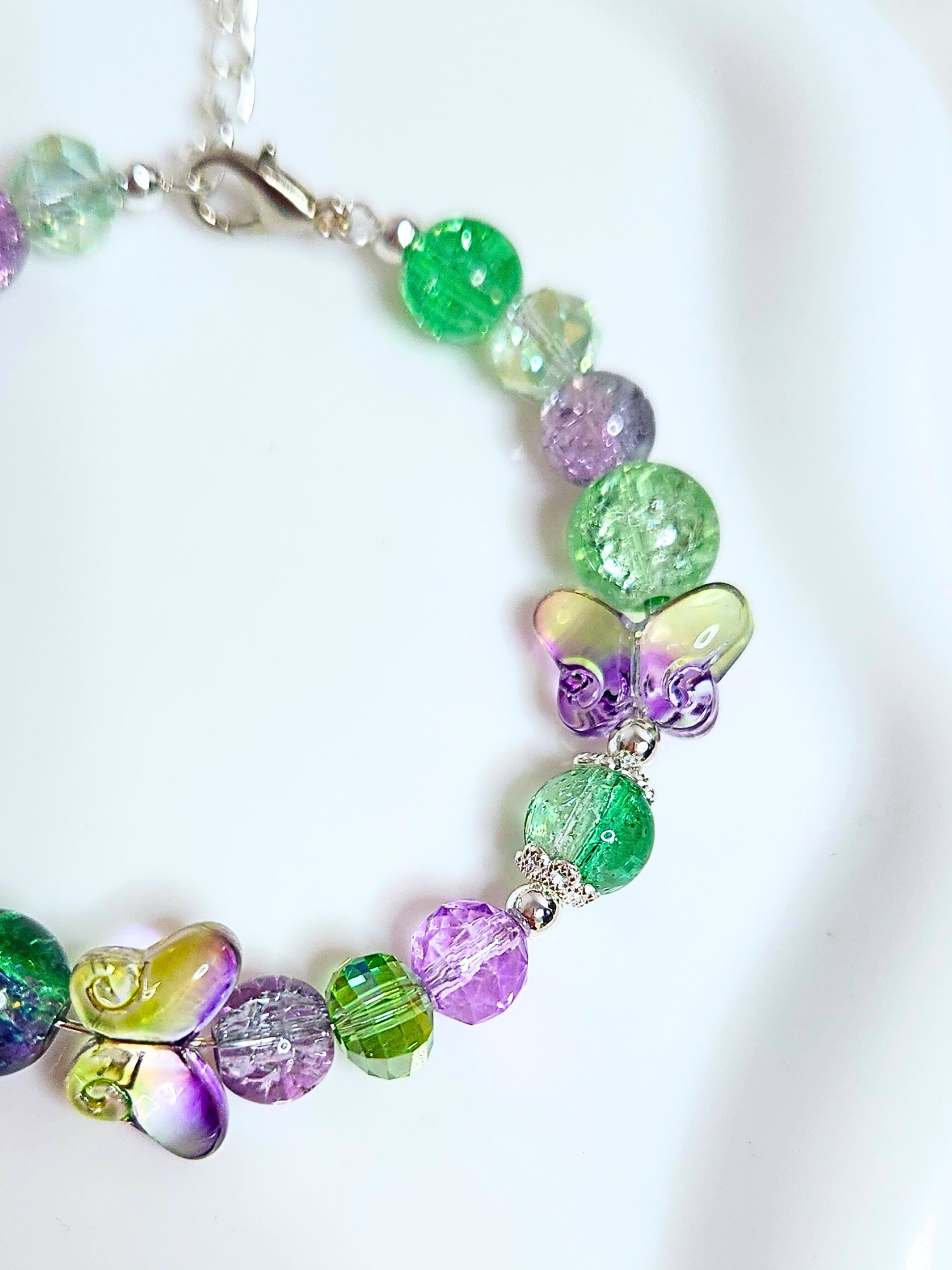 • Bracelet Simple • Papillons Enchantés