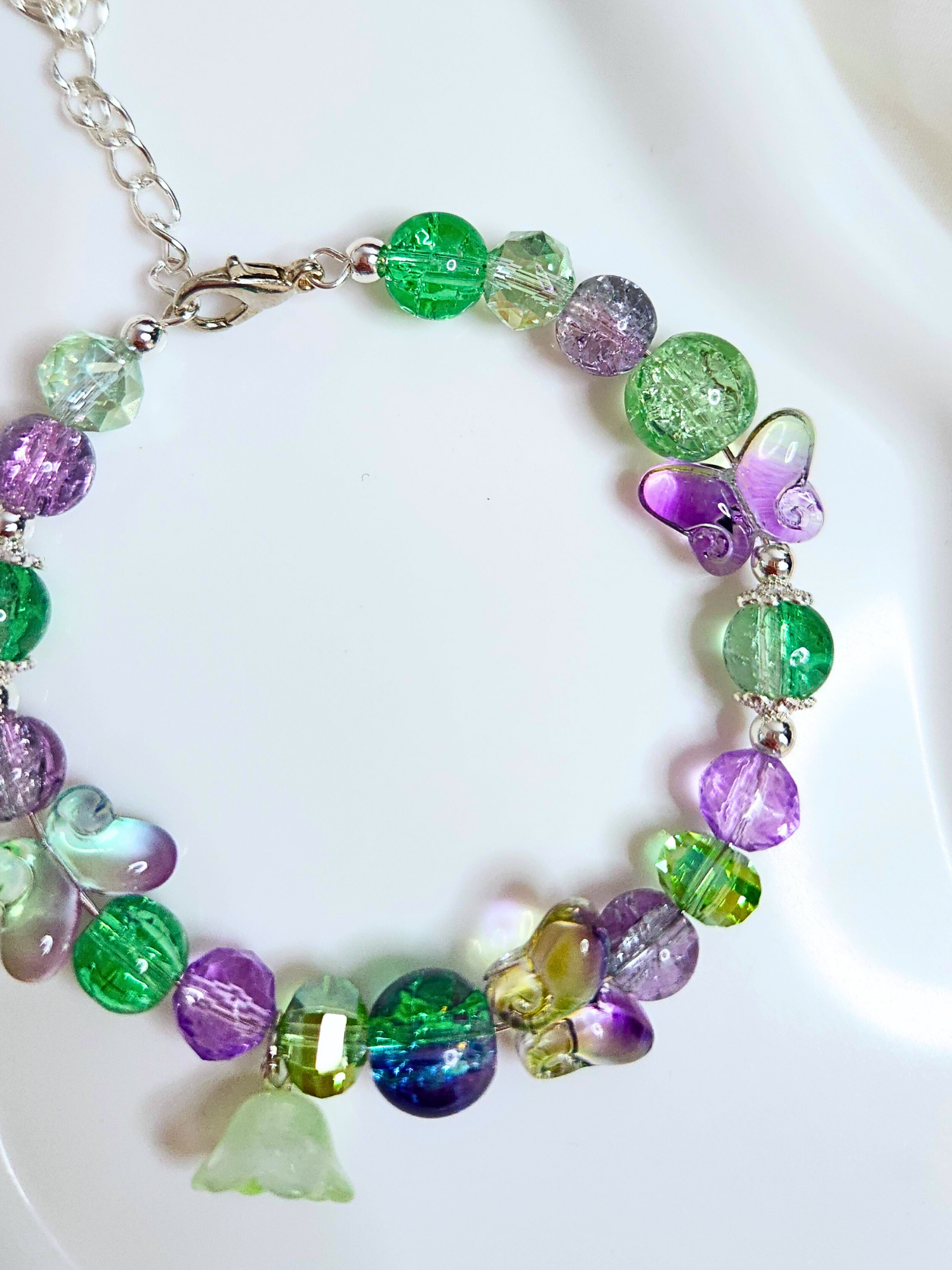 • Bracelet Simple • Papillons Enchantés