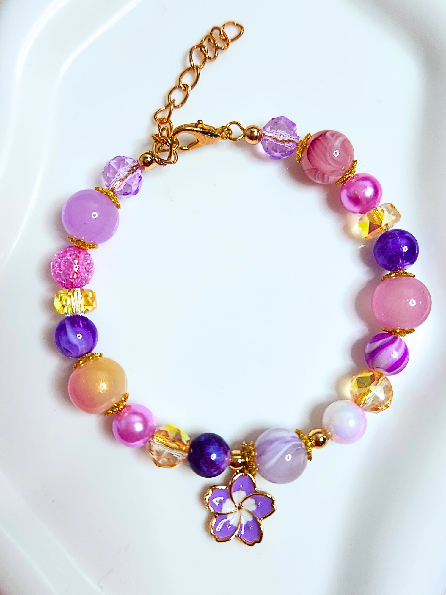 • Bracelet Simple • Couché de Soleil