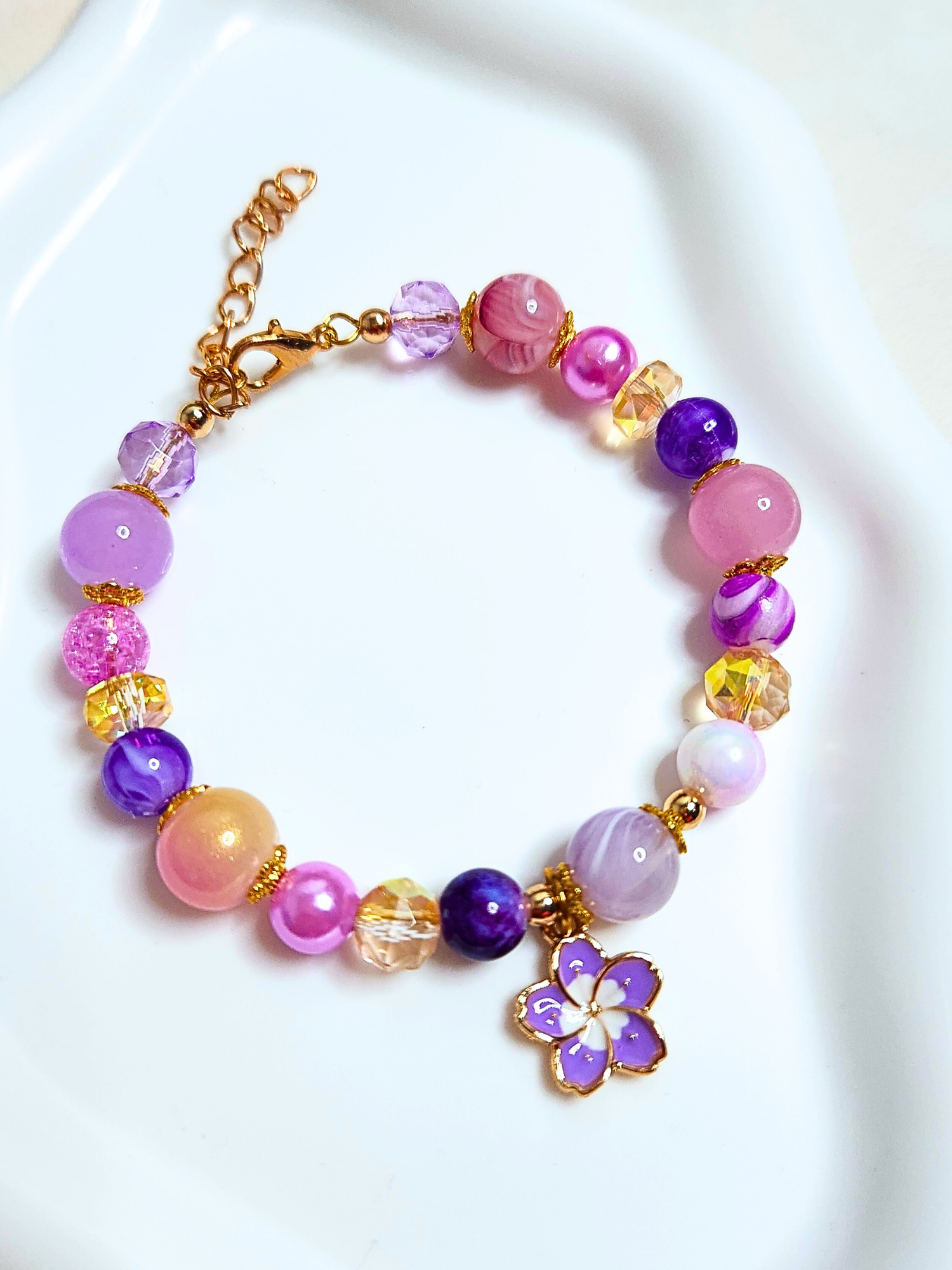 • Bracelet Simple • Couché de Soleil