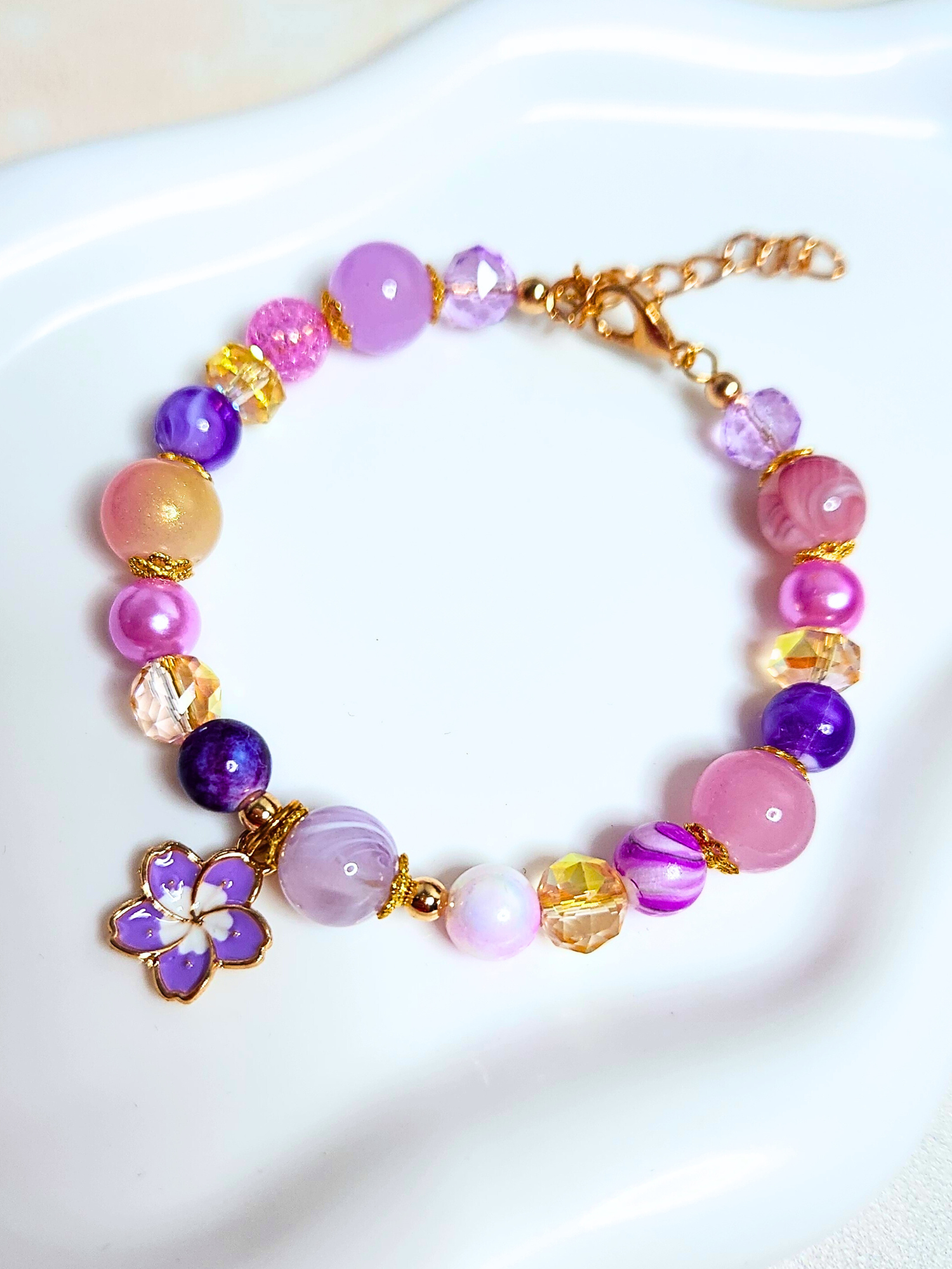 • Bracelet Simple • Couché de Soleil